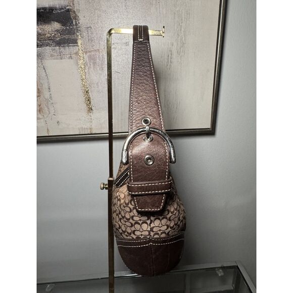 Vintage Coach Soho Hobo Shoulder Bag - Picture 4 of 8